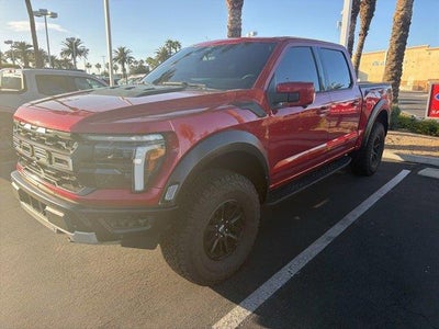 2024 Ford F-150 4X4 Raptor 4DR Supercrew 5.5 FT. SB