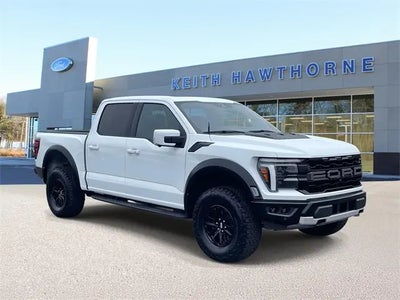 2024 Ford F-150 4X4 Raptor 4DR Supercrew 5.5 FT. SB