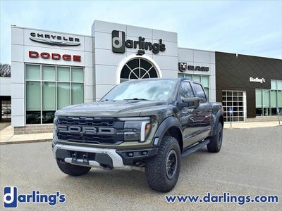 2024 Ford F-150 4X4 Raptor 4DR Supercrew 5.5 FT. SB