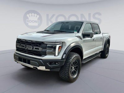 2024 Ford F-150 4X4 Raptor 4DR Supercrew 5.5 FT. SB