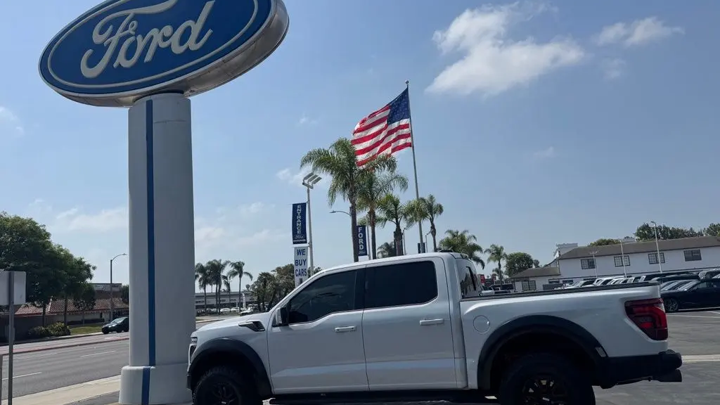 2025 Ford F-150 Raptor