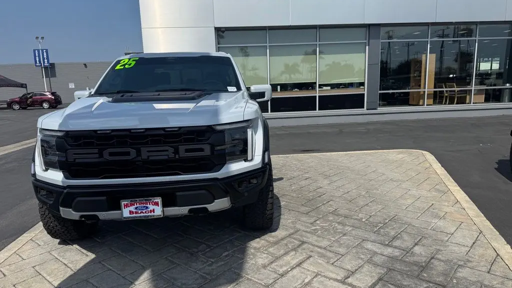 2025 Ford F-150 Raptor