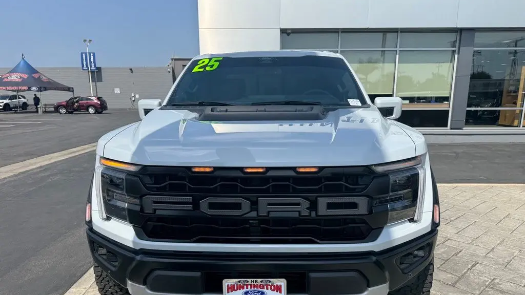 2025 Ford F-150 Raptor
