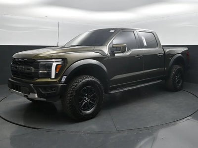 2025 Ford F-150 4X4 Raptor 4DR Supercrew 5.5 FT. SB
