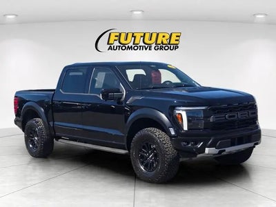 Photo of a 2025 Ford F-150 4X4 Raptor 4DR Supercrew 5.5 FT. SB for sale
