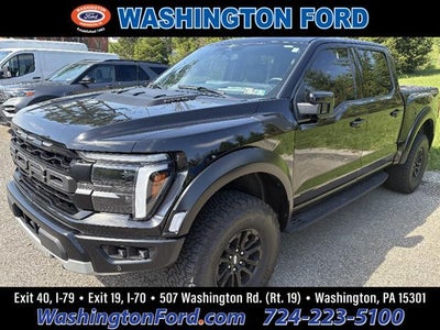 2025 Ford F-150 4X4 Raptor 4DR Supercrew 5.5 FT. SB