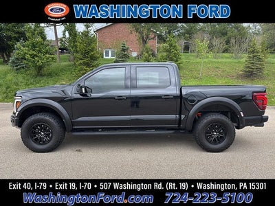 Photo of a 2025 Ford F-150 4X4 Raptor 4DR Supercrew 5.5 FT. SB for sale