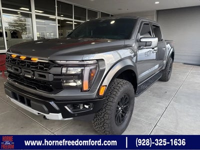 2025 Ford F-150 4X4 Raptor 4DR Supercrew 5.5 FT. SB
