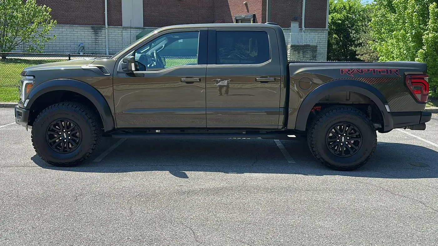 2025 Ford F-150 Raptor