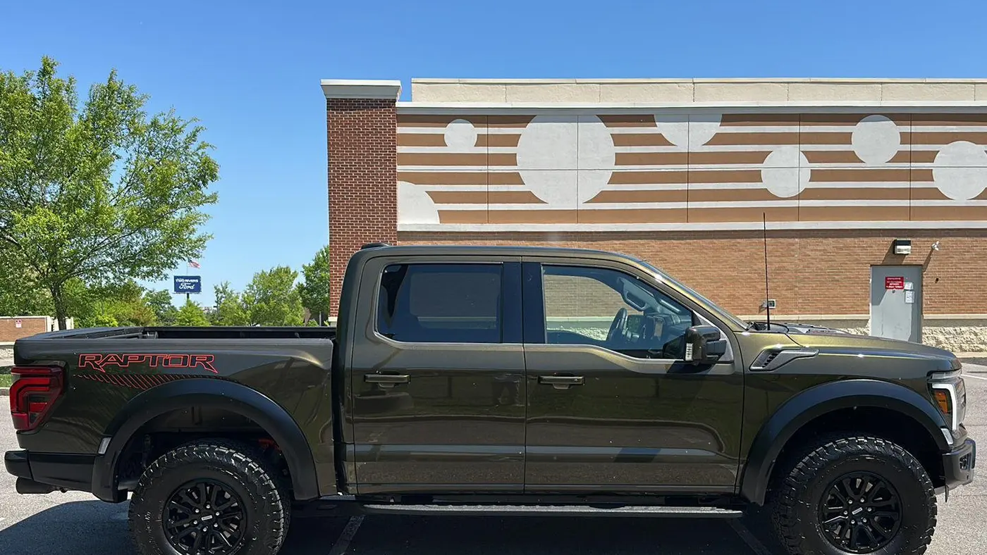 2025 Ford F-150 Raptor