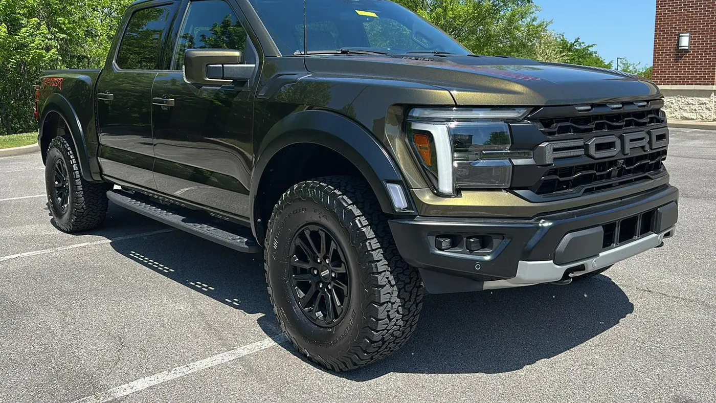 2025 Ford F-150 Raptor