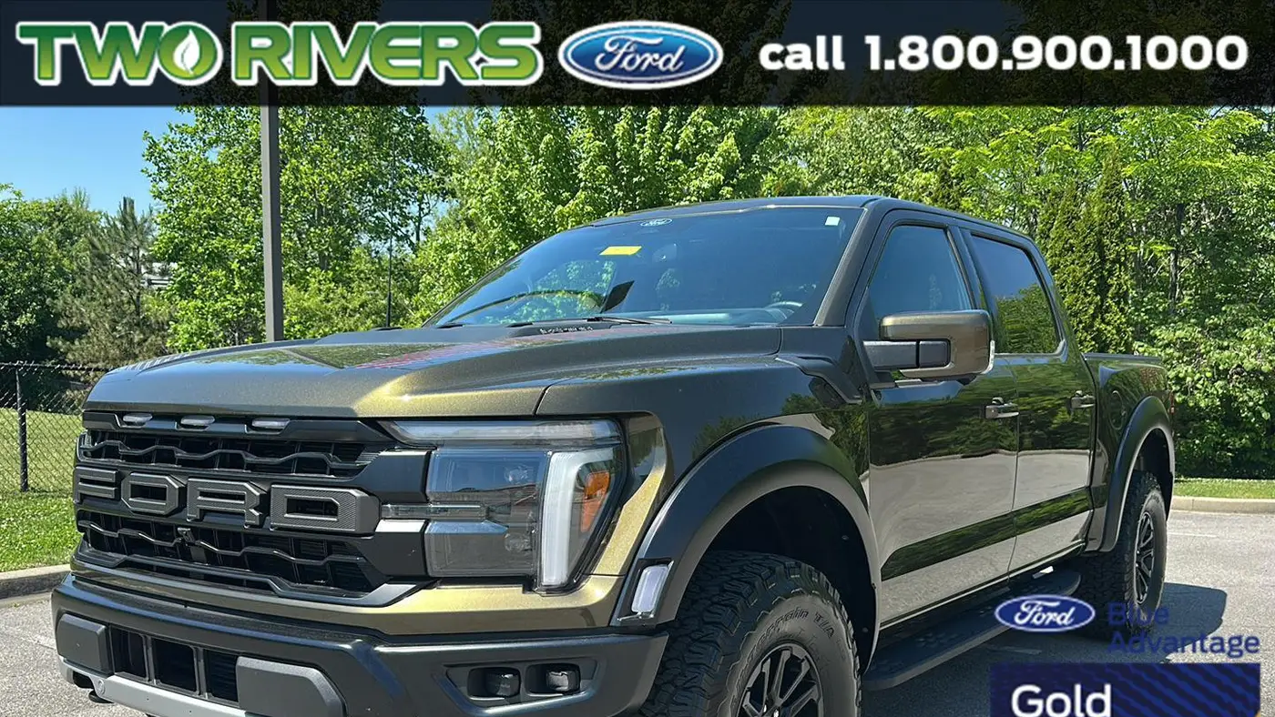 Preowned 2025 Ford F-150 Raptor for Sale