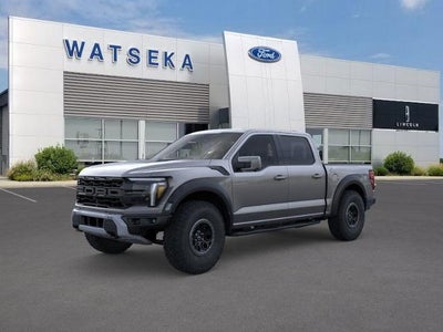 2025 Ford F-150 4X4 Raptor 4DR Supercrew 5.5 FT. SB