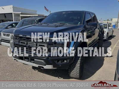 2025 Ford F-150 4X4 Raptor 4DR Supercrew 5.5 FT. SB