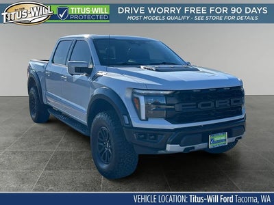 Photo of a 2025 Ford F-150 4X4 Raptor 4DR Supercrew 5.5 FT. SB for sale