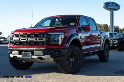 2025 Ford F-150 4X4 Raptor 4DR Supercrew 5.5 FT. SB