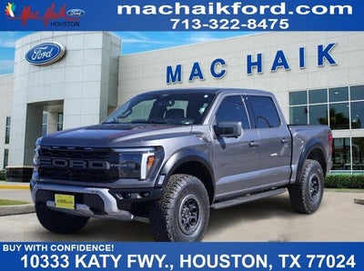 Photo of a 2025 Ford F-150 4X4 Raptor 4DR Supercrew 5.5 FT. SB for sale