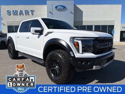 2025 Ford F-150 4X4 Raptor 4DR Supercrew 5.5 FT. SB