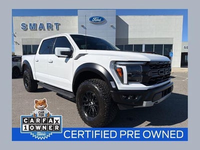 2025 Ford F-150 4X4 Raptor 4DR Supercrew 5.5 FT. SB