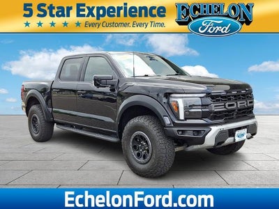 2025 Ford F-150 4X4 Raptor 4DR Supercrew 5.5 FT. SB