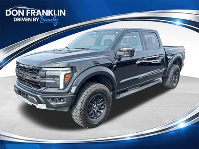 2025 Ford F-150 4X4 Raptor 4DR Supercrew 5.5 FT. SB
