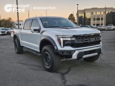 2025 Ford F-150 4X4 Raptor 4DR Supercrew 5.5 FT. SB