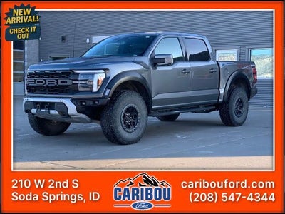 2025 Ford F-150 4X4 Raptor 4DR Supercrew 5.5 FT. SB