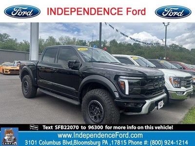 Photo of a 2025 Ford F-150 4X4 Raptor 4DR Supercrew 5.5 FT. SB for sale