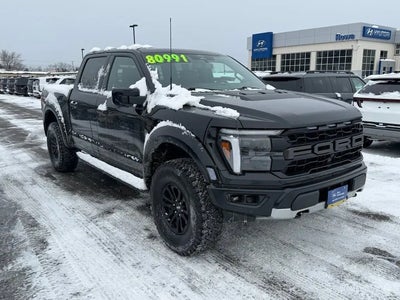 Photo of a 2025 Ford F-150 4X4 Raptor 4DR Supercrew 5.5 FT. SB for sale
