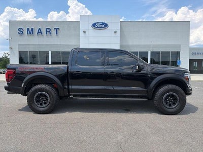 2025 Ford F-150 4X4 Raptor 4DR Supercrew 5.5 FT. SB