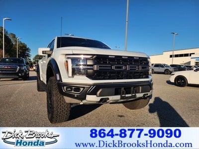 Photo of a 2025 Ford F-150 4X4 Raptor 4DR Supercrew 5.5 FT. SB for sale