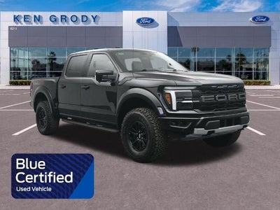 Photo of a 2025 Ford F-150 4X4 Raptor 4DR Supercrew 5.5 FT. SB for sale