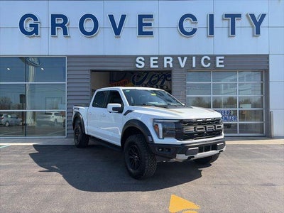 Photo of a 2025 Ford F-150 4X4 Raptor 4DR Supercrew 5.5 FT. SB for sale
