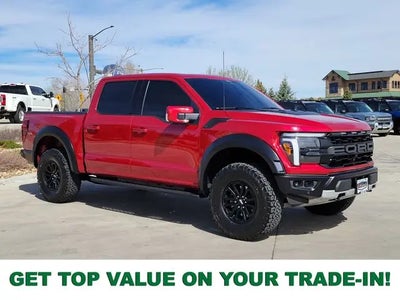 Photo of a 2025 Ford F-150 4X4 Raptor 4DR Supercrew 5.5 FT. SB for sale
