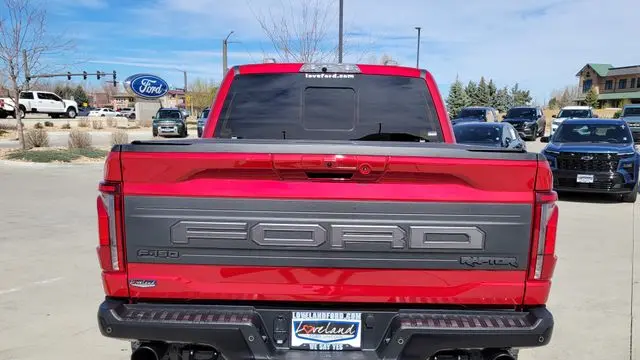 2025 Ford F-150 Raptor