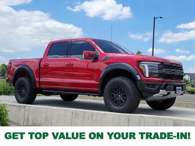 Photo of a 2025 Ford F-150 4X4 Raptor 4DR Supercrew 5.5 FT. SB for sale