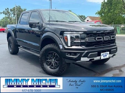 2025 Ford F-150 4X4 Raptor 4DR Supercrew 5.5 FT. SB