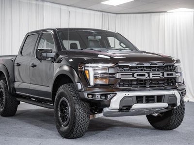 Photo of a 2025 Ford F-150 4X4 Raptor 4DR Supercrew 5.5 FT. SB for sale