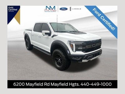 2025 Ford F-150 4X4 Raptor 4DR Supercrew 5.5 FT. SB