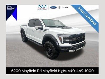 Photo of a 2025 Ford F-150 4X4 Raptor 4DR Supercrew 5.5 FT. SB for sale