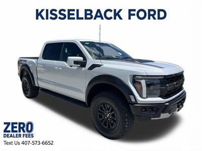 2025 Ford F-150 4X4 Raptor 4DR Supercrew 5.5 FT. SB