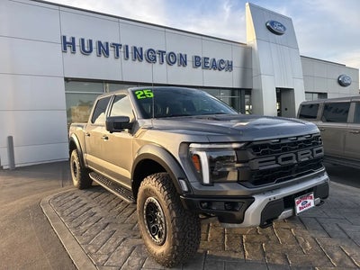 Photo of a 2025 Ford F-150 4X4 Raptor 4DR Supercrew 5.5 FT. SB for sale