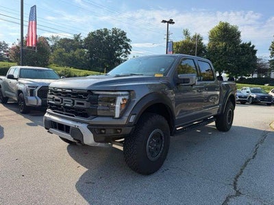 Photo of a 2025 Ford F-150 4X4 Raptor 4DR Supercrew 5.5 FT. SB for sale