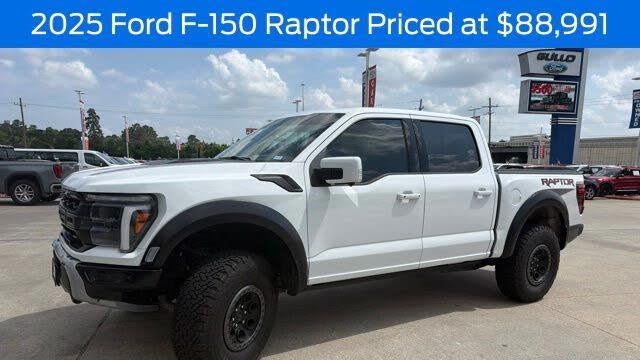 Preowned 2025 Ford F-150 Raptor for Sale