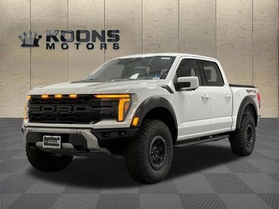 2025 Ford F-150 4X4 Raptor 4DR Supercrew 5.5 FT. SB