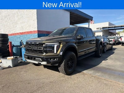 2025 Ford F-150 4X4 Raptor 4DR Supercrew 5.5 FT. SB