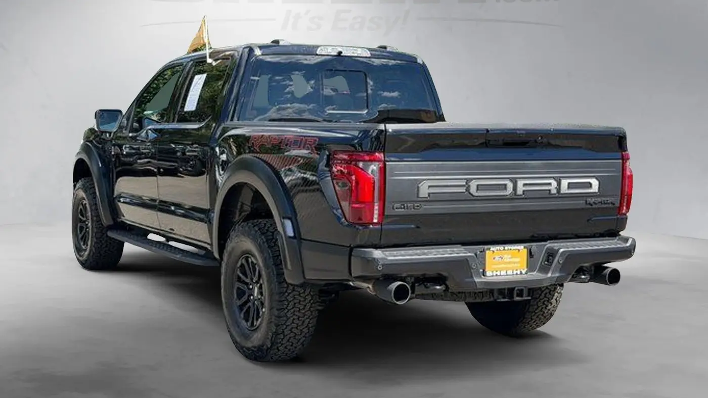 2026 Ford F-150 Raptor