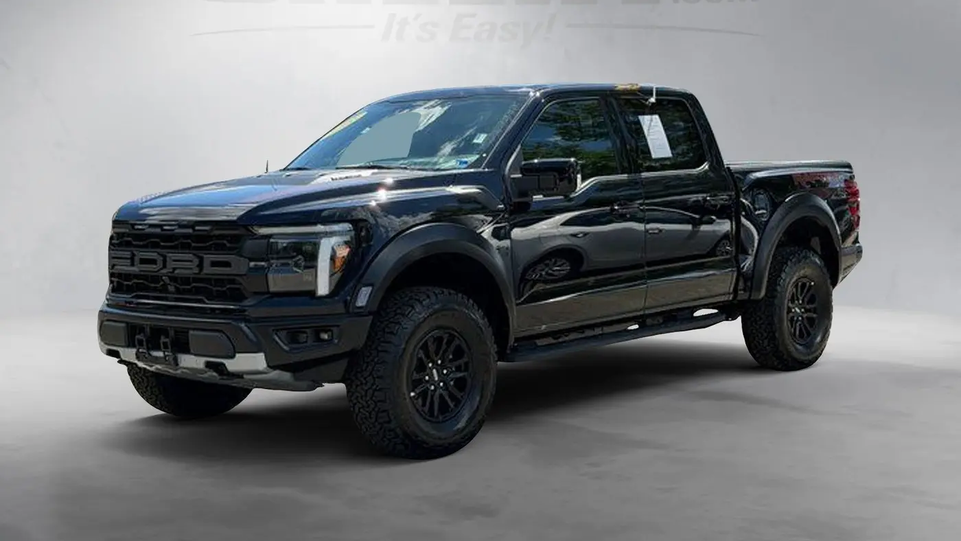 2026 Ford F-150 Raptor