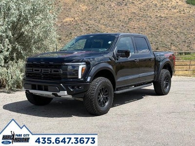 2026 Ford F-150 4X4 Raptor 4DR Supercrew 5.5 FT. SB