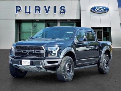 2017 Ford F-150 4X4 Raptor 4DR Supercrew 5.5 FT. SB